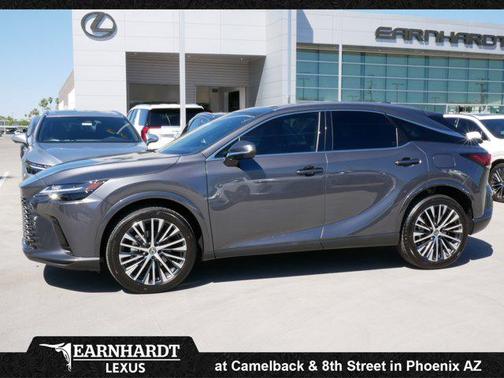 Cloudburst Gray 2026 Lexus RX 350 Premium