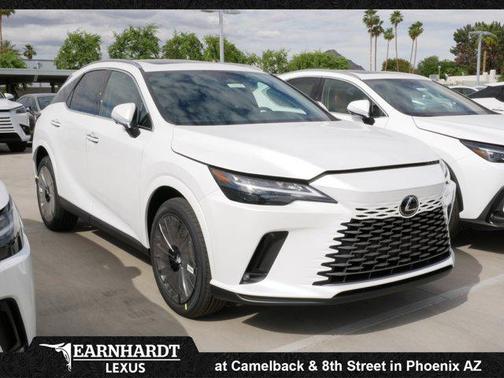 Eminent White Pearl 2026 Lexus RX 350h Premium