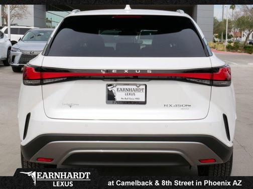 Eminent White Pearl 2026 Lexus RX 450h+ Base