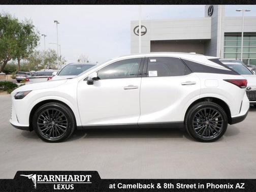 Eminent White Pearl 2026 Lexus RX 450h+ Base