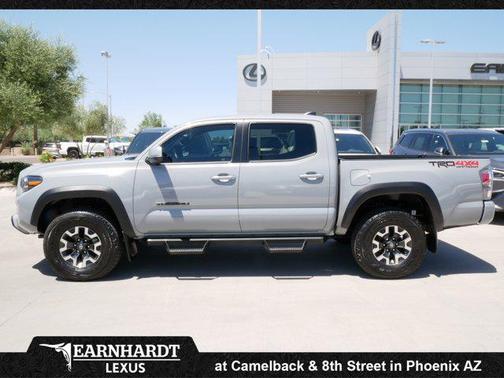 Cement 2021 Toyota Tacoma TRD Off Road