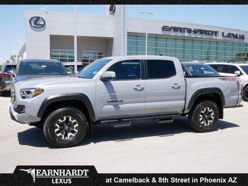 Cement 2021 Toyota Tacoma TRD Off Road