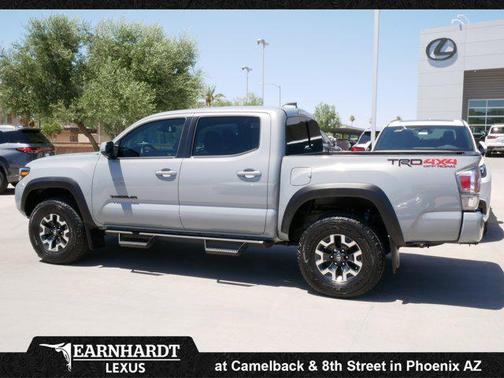 Cement 2021 Toyota Tacoma TRD Off Road