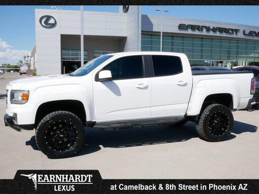 2021 GMC Canyon Elevation