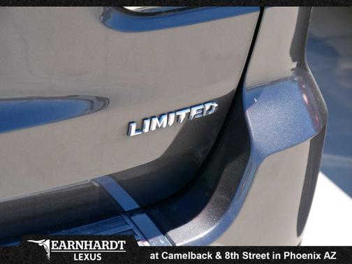 Granite Crystal Metallic Clearcoat 2020 Jeep Grand Cherokee Limited