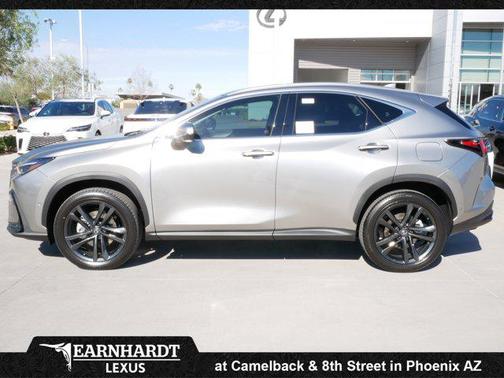 Atomic Silver 2026 Lexus NX 450h+ Luxury