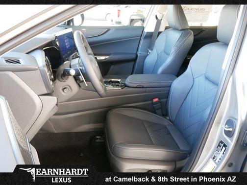 Atomic Silver 2026 Lexus NX 450h+ Luxury