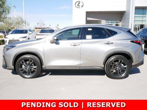 Atomic Silver 2026 Lexus NX 450h+ Luxury