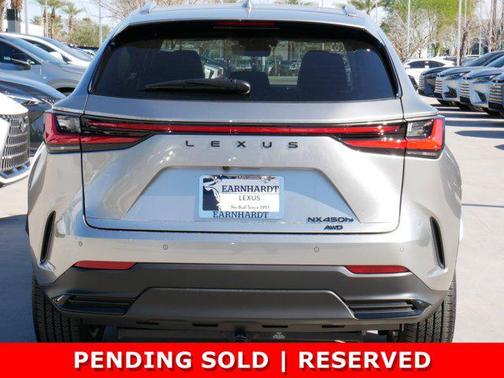 Atomic Silver 2026 Lexus NX 450h+ Luxury