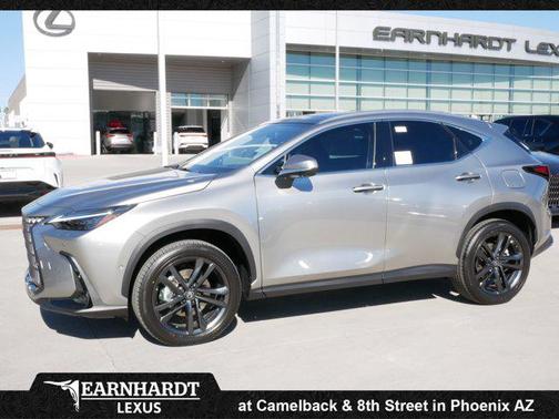 Atomic Silver 2026 Lexus NX 450h+ Luxury