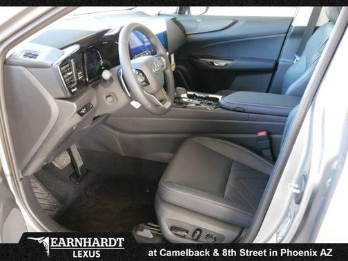 Atomic Silver 2026 Lexus NX 450h+ Luxury