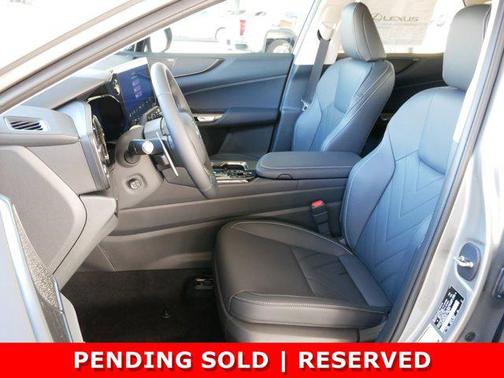Atomic Silver 2026 Lexus NX 450h+ Luxury