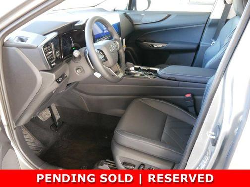 Atomic Silver 2026 Lexus NX 450h+ Luxury