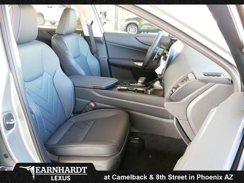 Atomic Silver 2026 Lexus NX 450h+ Luxury