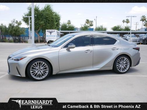 Atomic Silver 2022 Lexus IS 300 Base