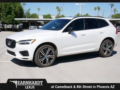 2021 Volvo XC60 Recharge Plug-In Hybrid T8 R-Design
