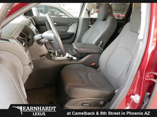 Crimson Red Tintcoat 2016 GMC Acadia SLE-2