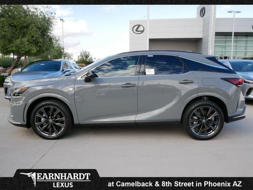 01L8 2026 Lexus RX 350 F SPORT Design