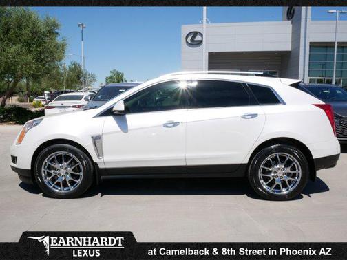 Platinum Ice Tricoat 2013 Cadillac SRX Performance Collection
