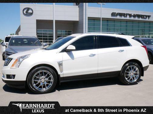 Platinum Ice Tricoat 2013 Cadillac SRX Performance Collection