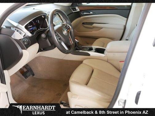 Platinum Ice Tricoat 2013 Cadillac SRX Performance Collection