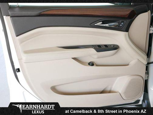 Platinum Ice Tricoat 2013 Cadillac SRX Performance Collection