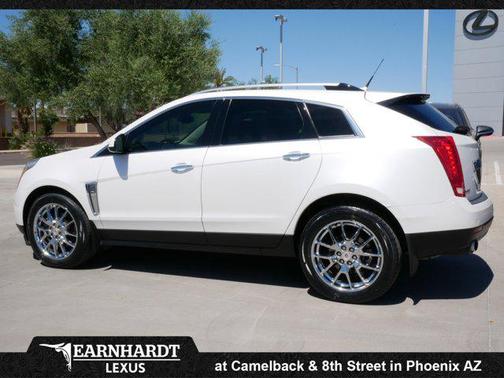 Platinum Ice Tricoat 2013 Cadillac SRX Performance Collection