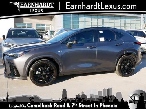 Cloudburst Gray 2026 Lexus NX 450h+ NX 450h+ F SPORT Handling SUV