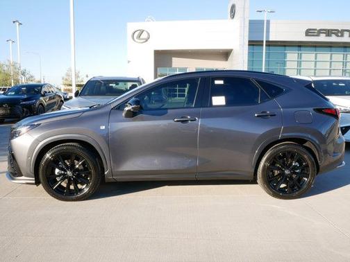2026 Lexus NX 450h+ NX 450h+ F SPORT Handling