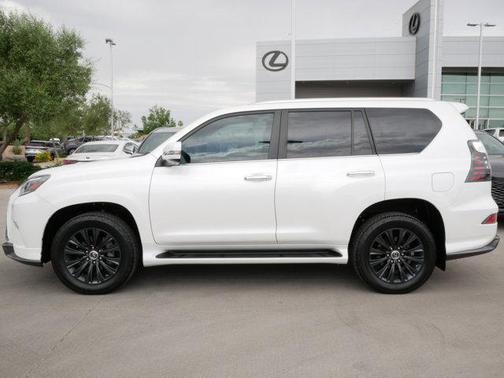 Eminent White Pearl 2023 Lexus GX 460 Premium