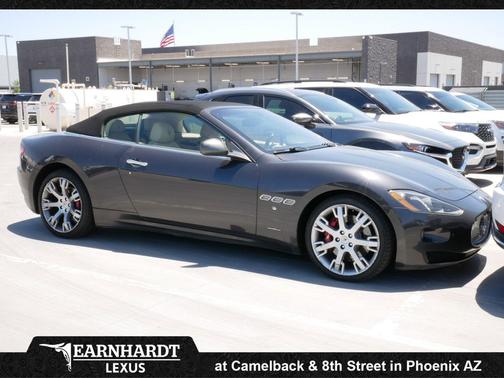 Grigio Alfieri Metallic 2014 Maserati GranTurismo Base