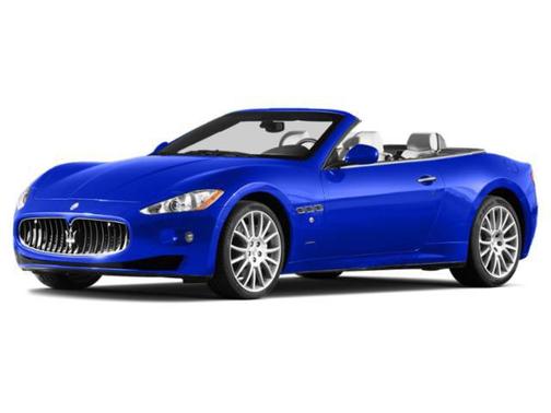 Grigio Alfieri Metallic 2014 Maserati GranTurismo Base