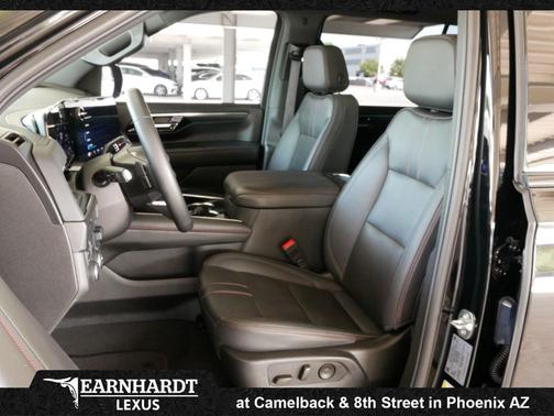 Black 2025 Chevrolet Suburban RST
