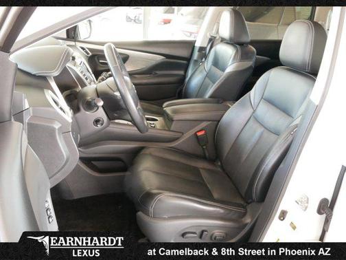 Pearl White 2018 Nissan Murano Platinum
