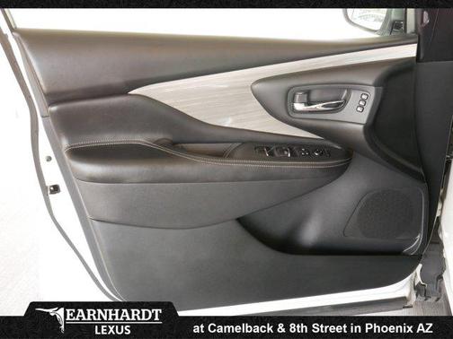 Pearl White 2018 Nissan Murano Platinum