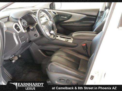 Pearl White 2018 Nissan Murano Platinum