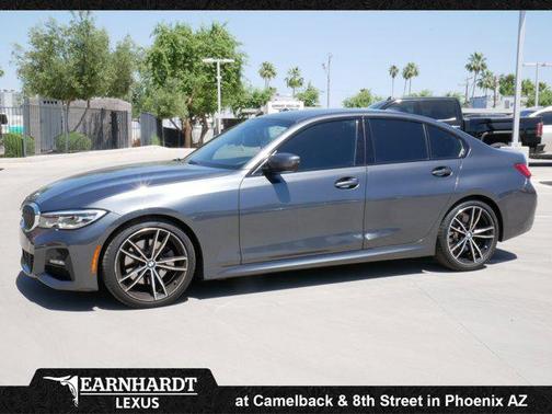 Mineral Gray Metallic 2019 BMW 330 330i
