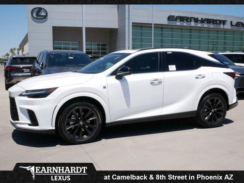 0083 2026 Lexus RX 350 F SPORT Design