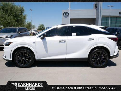 0083 2026 Lexus RX 350 F SPORT Design