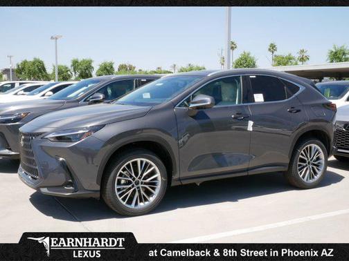 Cloudburst Gray 2026 Lexus NX 350h Luxury