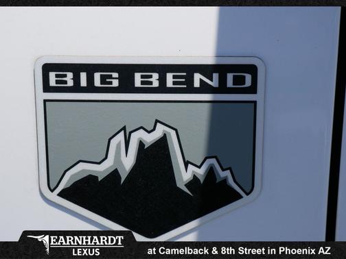 Oxford White 2024 Ford Bronco Big Bend