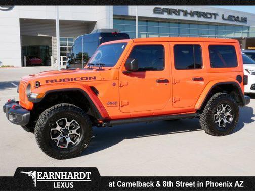 2020 Jeep Wrangler Unlimited Rubicon