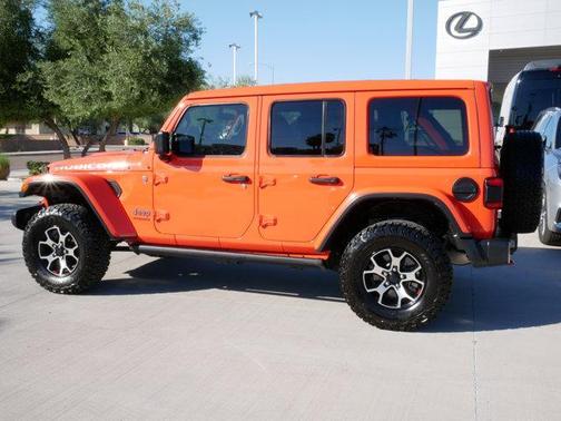 2020 Jeep Wrangler Unlimited Rubicon