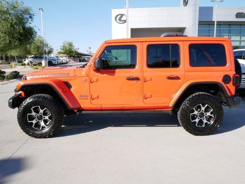2020 Jeep Wrangler Unlimited Rubicon