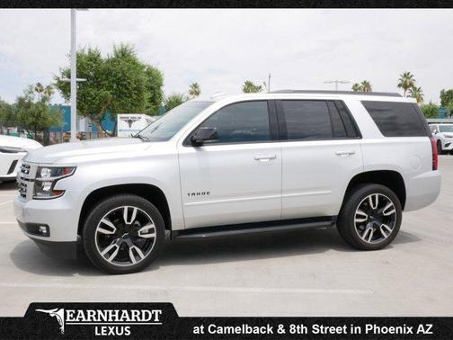 Silver Ice Metallic 2019 Chevrolet Tahoe Premier