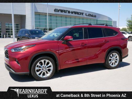 2021 Toyota Highlander Platinum