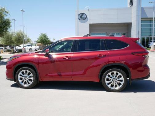 2021 Toyota Highlander Platinum