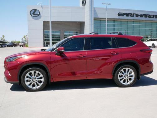 2021 Toyota Highlander Platinum