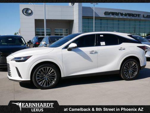 Eminent White Pearl 2026 Lexus RX 450h+ Base SUV