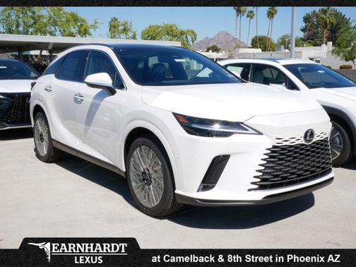 Eminent White Pearl 2026 Lexus RX 450h+ Base